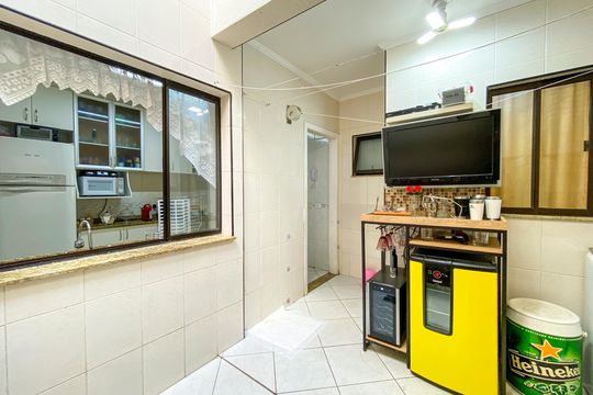 Área de Serviço de casa de condomínio à venda com 3 quartos, 160m² em Vila Mazzei, São Paulo