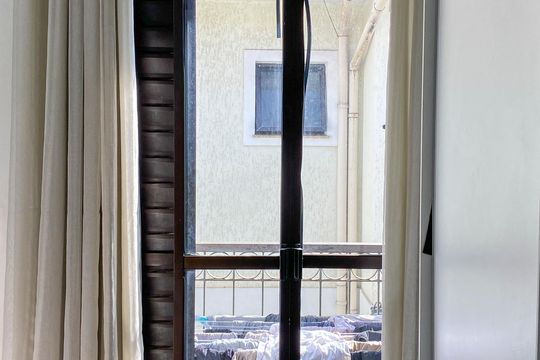 Sacada da Suíte de casa de condomínio à venda com 3 quartos, 160m² em Vila Mazzei, São Paulo