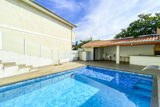 Área comum - Piscina de casa de condomínio à venda com 3 quartos, 160m² em Vila Mazzei, São Paulo