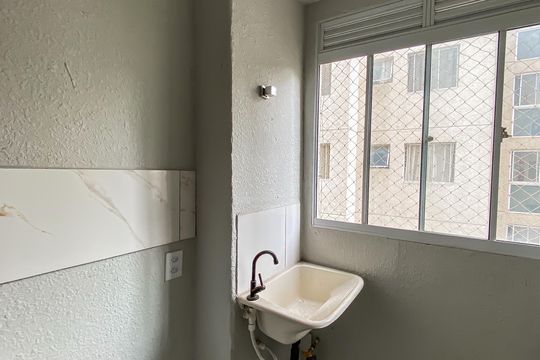 Área de Serviço de apartamento à venda com 2 quartos, 39m² em Jardim Matarazzo, São Paulo