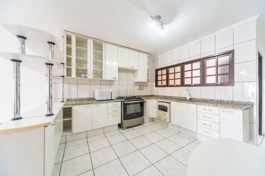 Cozinha  de casa para alugar com 4 quartos, 265m² em Parque das Nações, Santo André