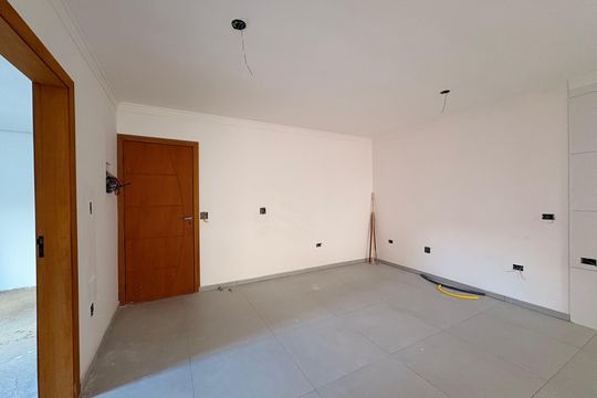Sala de apartamento à venda com 2 quartos, 105m² em Vila Guiomar, Santo André
