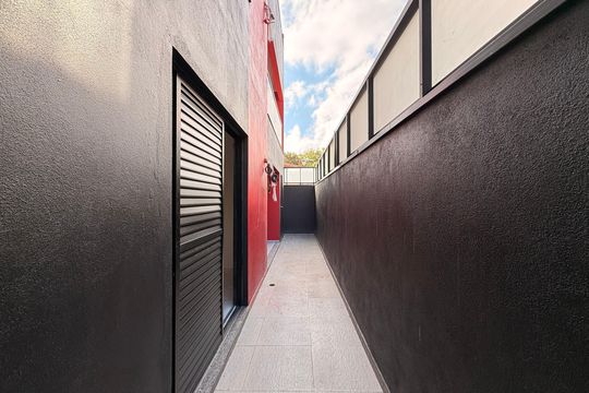Área privativa sala/suite  de apartamento à venda com 2 quartos, 105m² em Vila Guiomar, Santo André