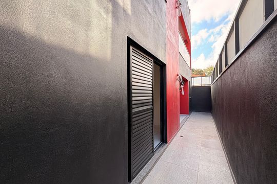 Área privativa sala/suite  de apartamento à venda com 2 quartos, 105m² em Vila Guiomar, Santo André