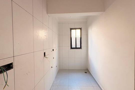 Cozinha de apartamento à venda com 2 quartos, 105m² em Vila Guiomar, Santo André