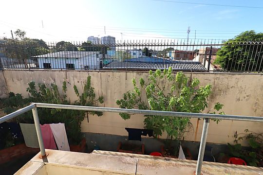 Vista da Sacada de casa à venda com 7 quartos, 300m² em Jardim Itu, Porto Alegre