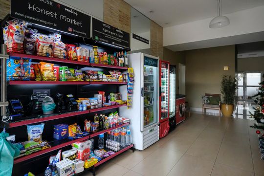 Mercado de apartamento à venda com 2 quartos, 67m² em Fundacao, São Caetano do Sul