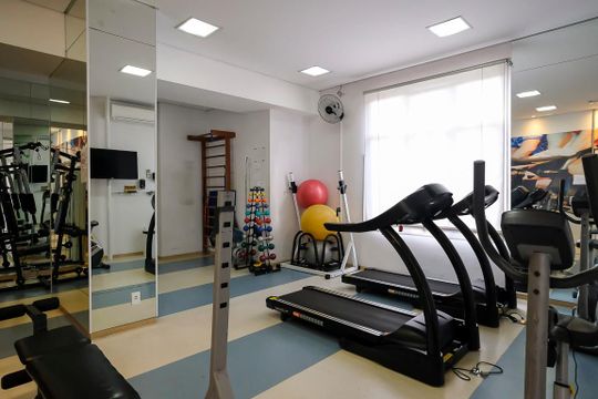 Academia de apartamento à venda com 2 quartos, 67m² em Fundacao, São Caetano do Sul
