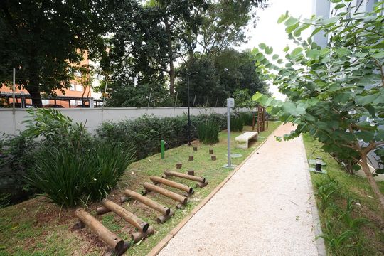 Área comum - Academia de apartamento à venda com 2 quartos, 44m² em Santa Maria, Santo André