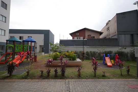 Área comum - Playground de apartamento à venda com 2 quartos, 44m² em Santa Maria, Santo André