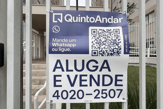 Plaquinha de apartamento à venda com 1 quarto, 77m² em Mooca, São Paulo