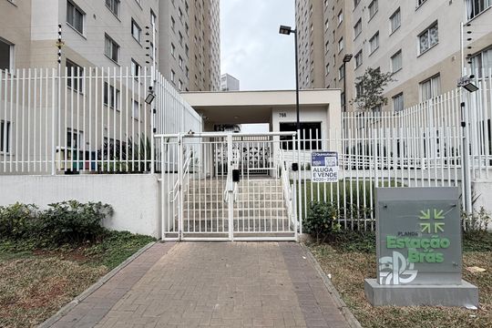 Fachada de apartamento à venda com 1 quarto, 77m² em Mooca, São Paulo