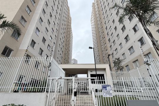 Fachada de apartamento à venda com 1 quarto, 77m² em Mooca, São Paulo