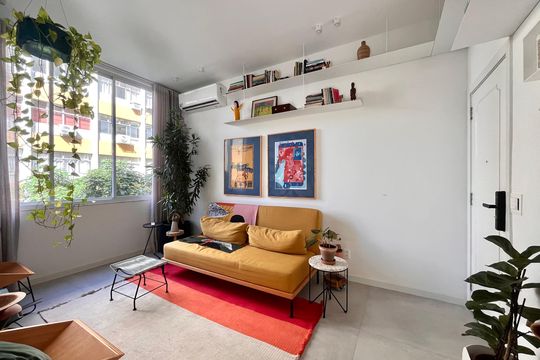 Apartamento à venda com 1 quarto, 80m² em Copacabana, Rio de Janeiro