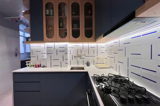 Cozinha de apartamento à venda com 1 quarto, 80m² em Copacabana, Rio de Janeiro