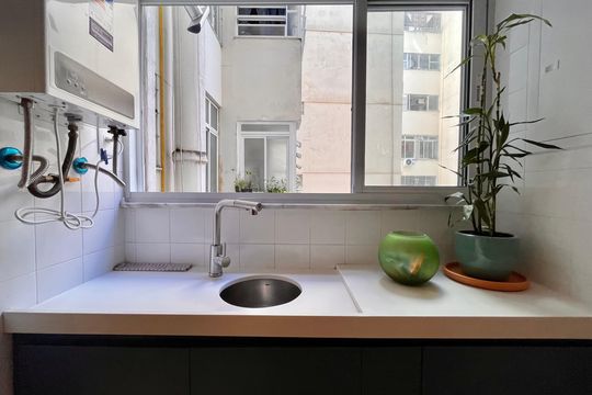 Área de Serviço de apartamento à venda com 1 quarto, 80m² em Copacabana, Rio de Janeiro