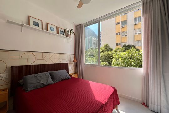 Suite de apartamento à venda com 1 quarto, 80m² em Copacabana, Rio de Janeiro