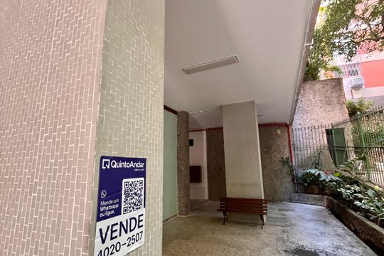 Fachada de apartamento à venda com 1 quarto, 80m² em Copacabana, Rio de Janeiro