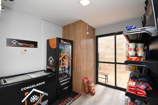 Área comum - Market de apartamento à venda com 2 quartos, 96m² em Cascatinha, Curitiba