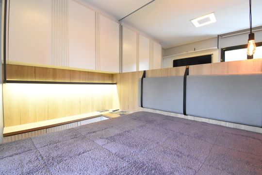 Suíte de apartamento à venda com 2 quartos, 96m² em Cascatinha, Curitiba
