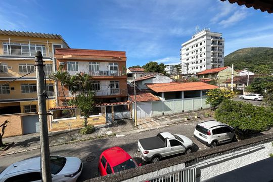 Vista da Varanda de casa à venda com 4 quartos, 327m² em Vila Valqueire, Rio de Janeiro