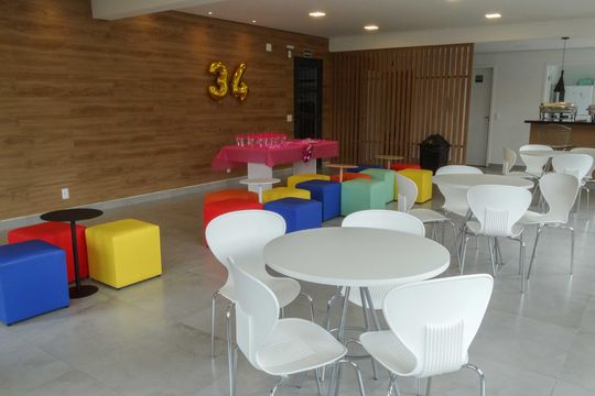 Área comum  de apartamento para alugar com 2 quartos, 49m² em Centro, Osasco