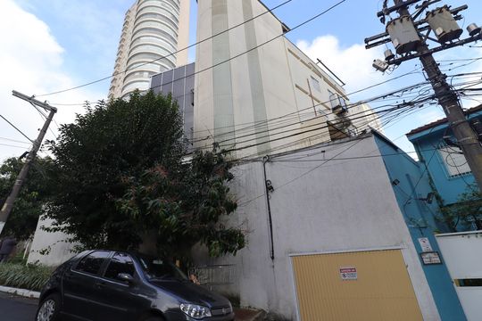 Fachada do Prédio de apartamento à venda com 2 quartos, 38m² em Vila Sofia, São Paulo