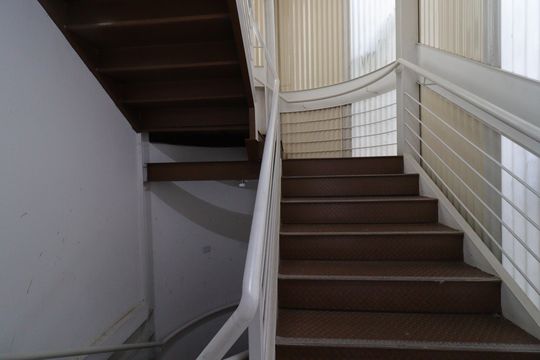 Área comum - Escadas de apartamento à venda com 2 quartos, 38m² em Vila Sofia, São Paulo