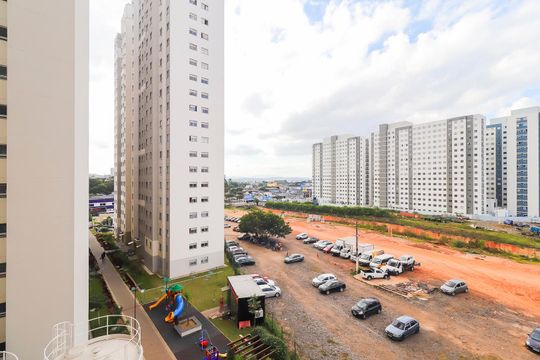 Vista da Sala de apartamento para alugar com 2 quartos, 35m² em São Miguel, São Paulo