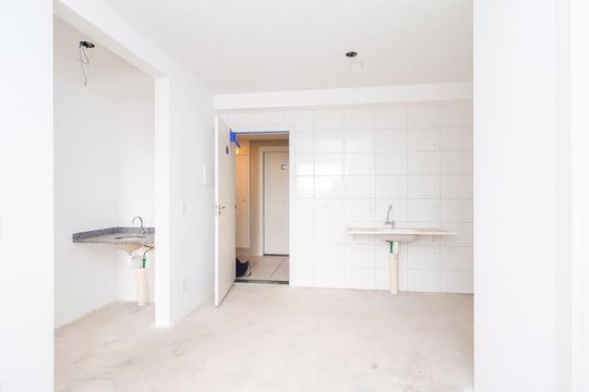 Sala de apartamento para alugar com 2 quartos, 35m² em São Miguel, São Paulo