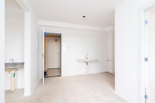 Sala de apartamento para alugar com 2 quartos, 35m² em São Miguel, São Paulo