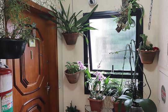 Hall de entrada de apartamento à venda com 2 quartos, 48m² em Jardim Santo Ignacio, São Bernardo do Campo
