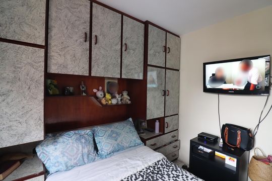 Quarto 1 de apartamento à venda com 2 quartos, 48m² em Jardim Santo Ignacio, São Bernardo do Campo