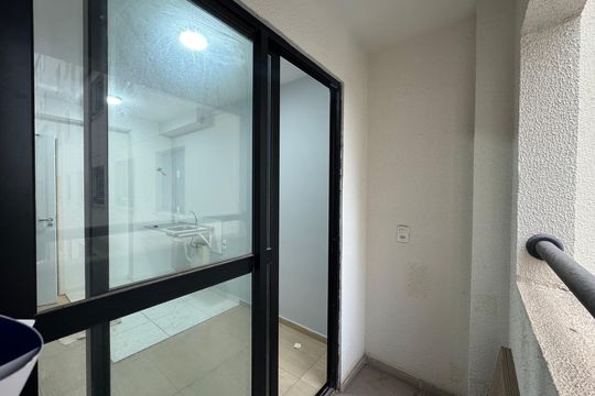 Sacada de apartamento à venda com 1 quarto, 25m² em Bonfim, Osasco