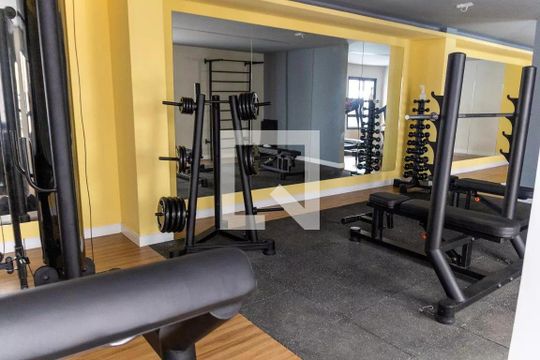 Área comum de apartamento à venda com 1 quarto, 25m² em Bonfim, Osasco