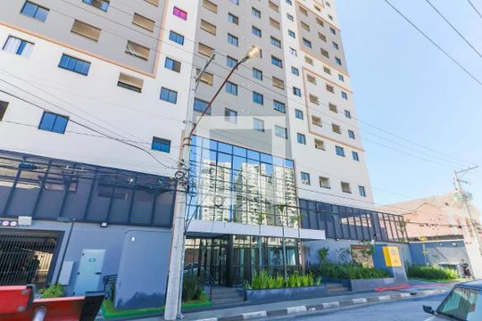 Fachada de apartamento à venda com 1 quarto, 25m² em Bonfim, Osasco
