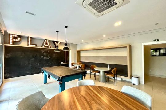 Área comum de apartamento à venda com 1 quarto, 43m² em Vila Clementino, São Paulo