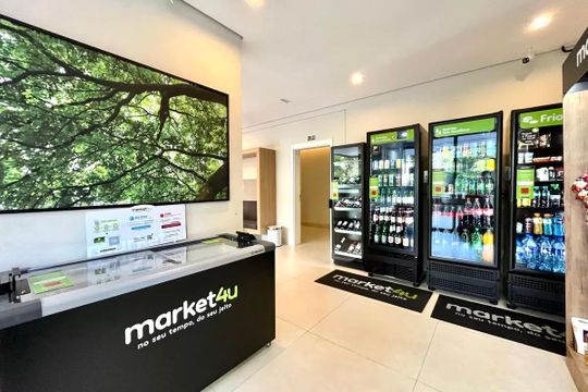 Área comum - Mercadinho de apartamento à venda com 1 quarto, 43m² em Vila Clementino, São Paulo