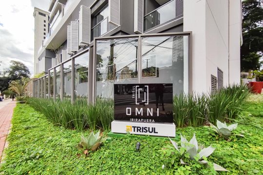 Fachada de apartamento à venda com 1 quarto, 43m² em Vila Clementino, São Paulo