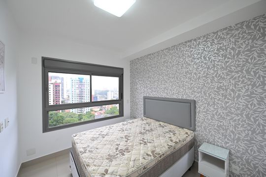 Suíte de apartamento à venda com 1 quarto, 43m² em Vila Clementino, São Paulo