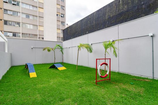 Espaço Pet de apartamento à venda com 1 quarto, 43m² em Vila Clementino, São Paulo