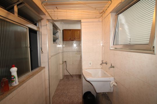 Área de Serviço de apartamento à venda com 2 quartos, 70m² em Imirim, São Paulo