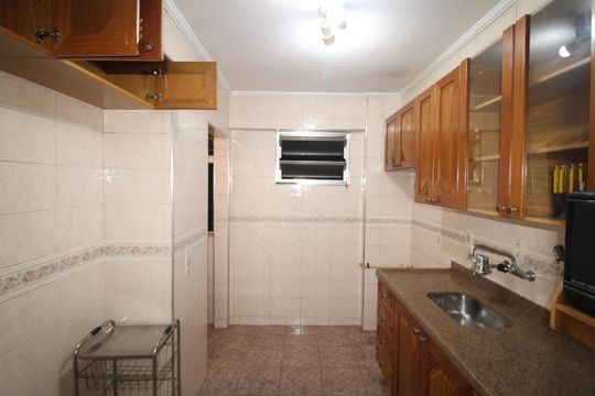 Cozinha de apartamento à venda com 2 quartos, 70m² em Imirim, São Paulo