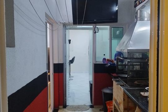 Área externa de apartamento à venda com 2 quartos, 70m² em Vila América, Santo André
