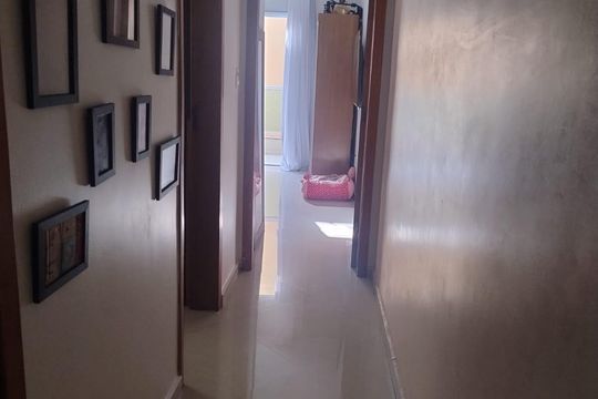 Corredor de apartamento à venda com 2 quartos, 70m² em Vila América, Santo André