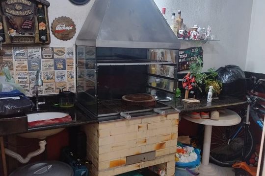 Área externa de apartamento à venda com 2 quartos, 70m² em Vila América, Santo André