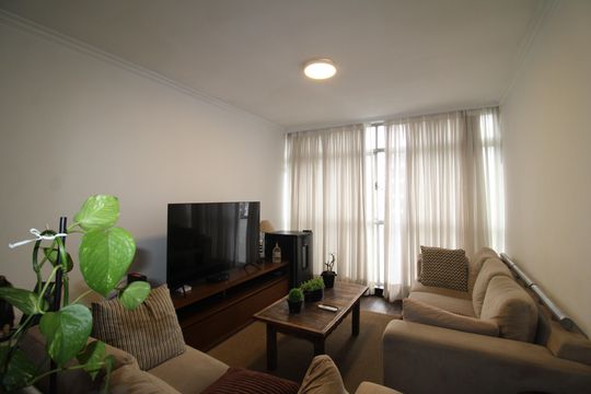 Sala de apartamento à venda com 3 quartos, 123m² em Santana, São Paulo