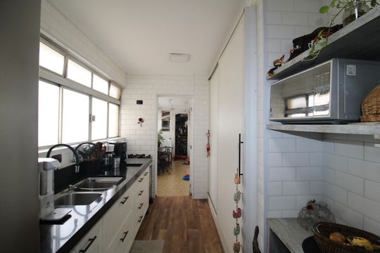 Cozinha de apartamento à venda com 3 quartos, 123m² em Santana, São Paulo