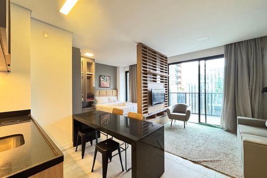 Kitnet/Studio para alugar com 1 quarto, 42m² em Vila Olímpia, São Paulo
