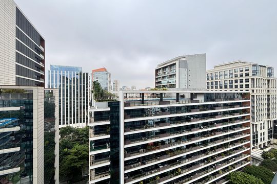 Vista de kitnet/studio para alugar com 1 quarto, 42m² em Vila Olímpia, São Paulo